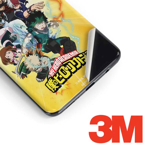 My Hero Academia Hero Team Season 4 Galaxy S9 Skin